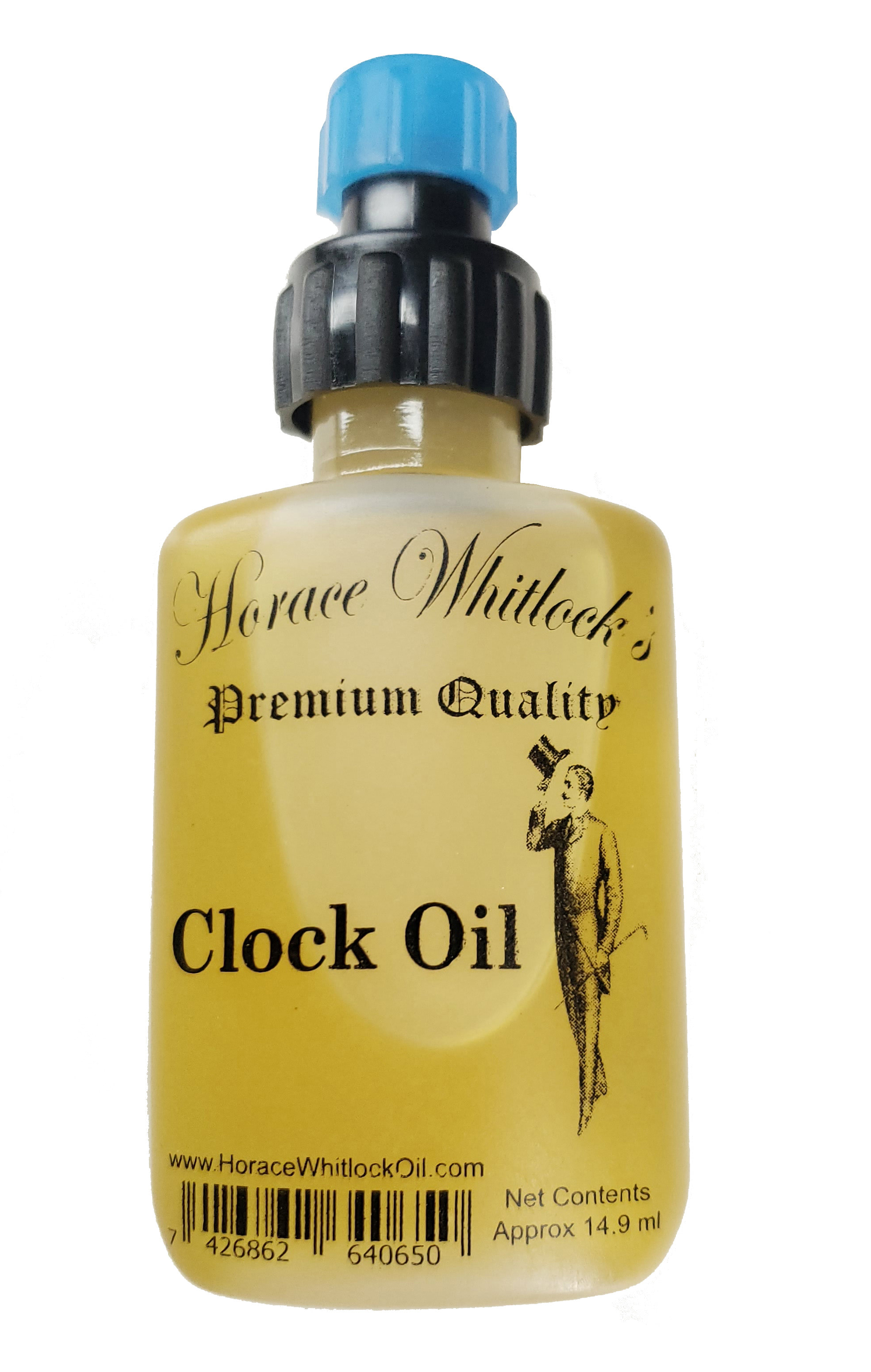  Horace Whitlock's Clock Oil Kit: This kit Comes Complete to  Clean and Oil Any Mechanical Clock; Including a downloadable, Easy to  Follow Step by Step Instructions. : Home & Kitchen